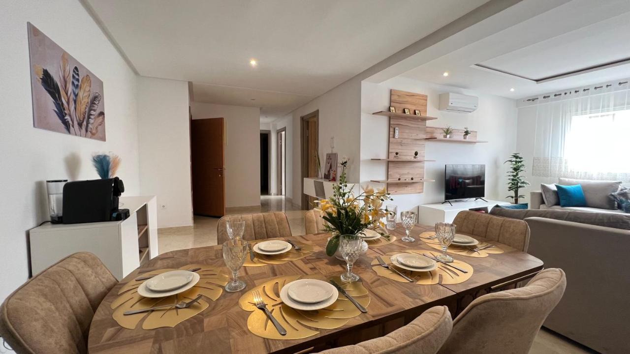 Luxury Family Appart 7 Pers - Checkpoint - Oujda Center المظهر الخارجي الصورة