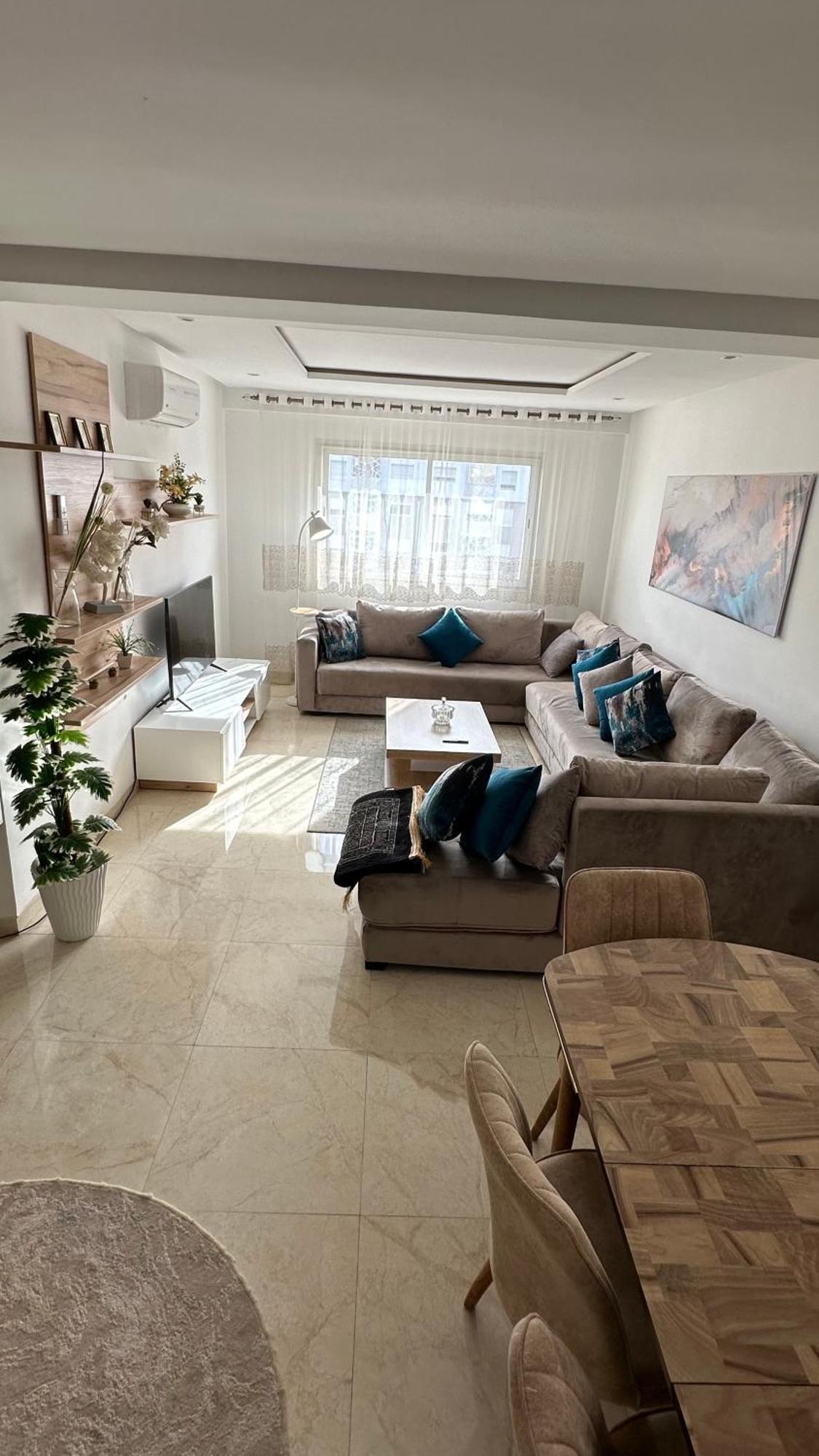 Luxury Family Appart 7 Pers - Checkpoint - Oujda Center المظهر الخارجي الصورة