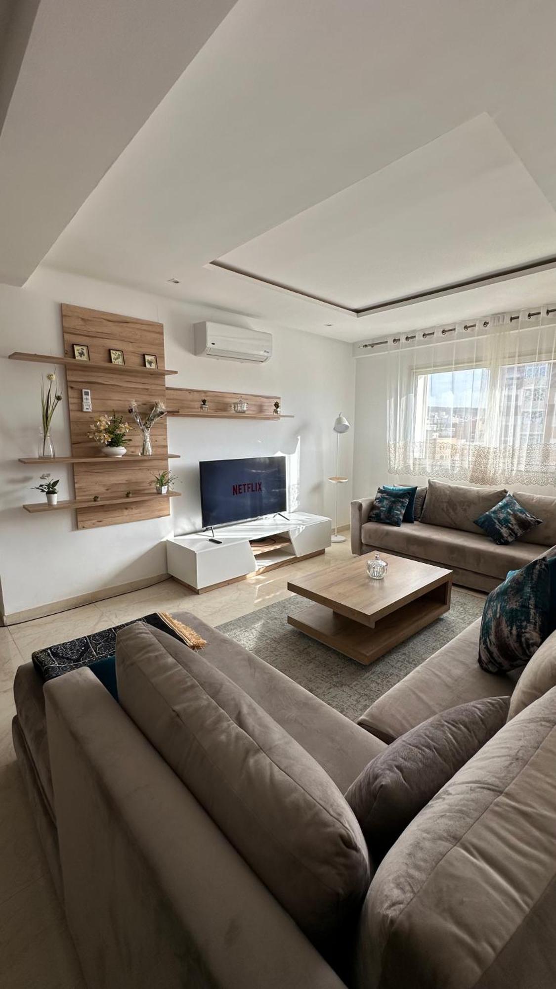 Luxury Family Appart 7 Pers - Checkpoint - Oujda Center المظهر الخارجي الصورة