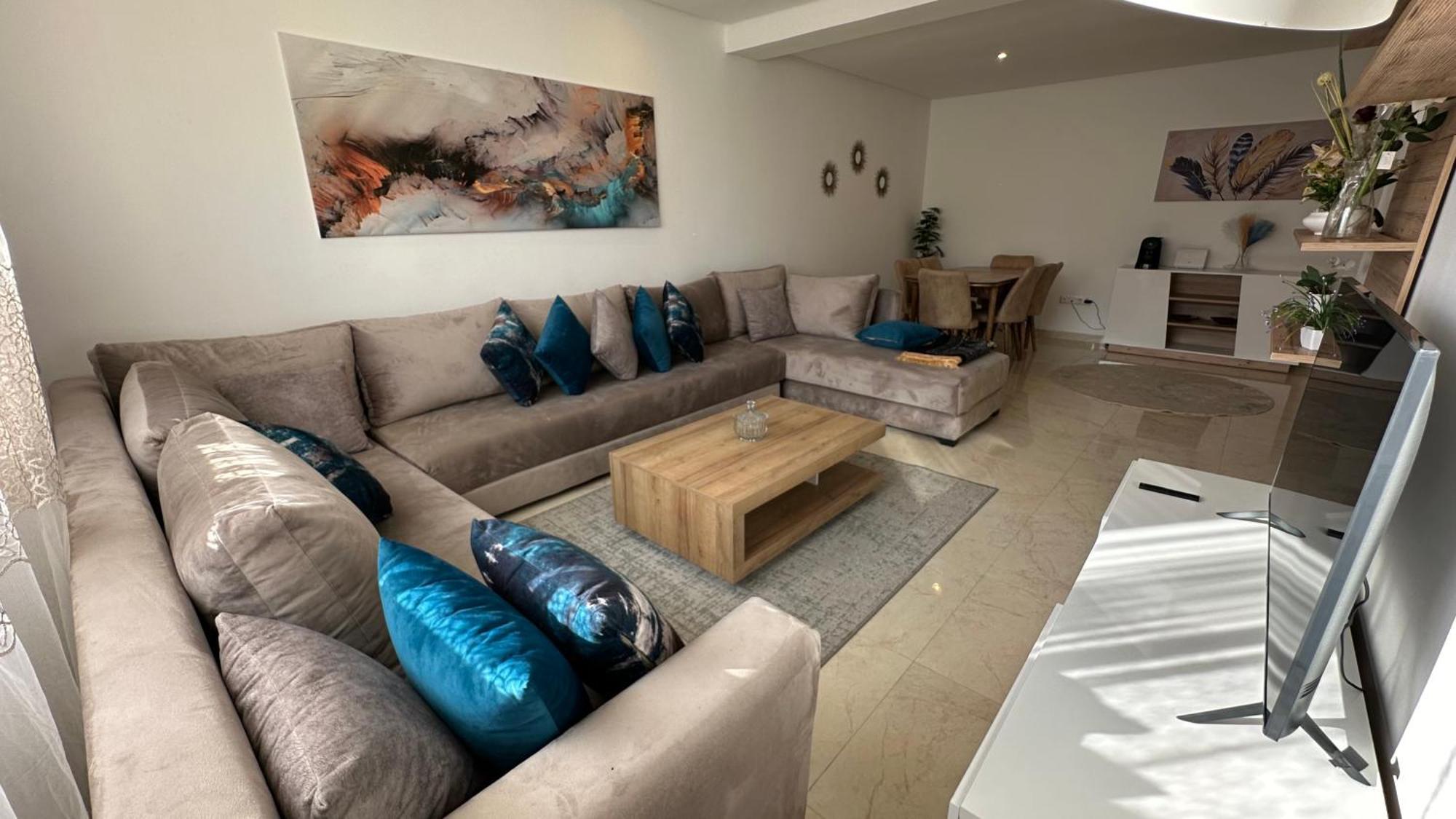 Luxury Family Appart 7 Pers - Checkpoint - Oujda Center المظهر الخارجي الصورة