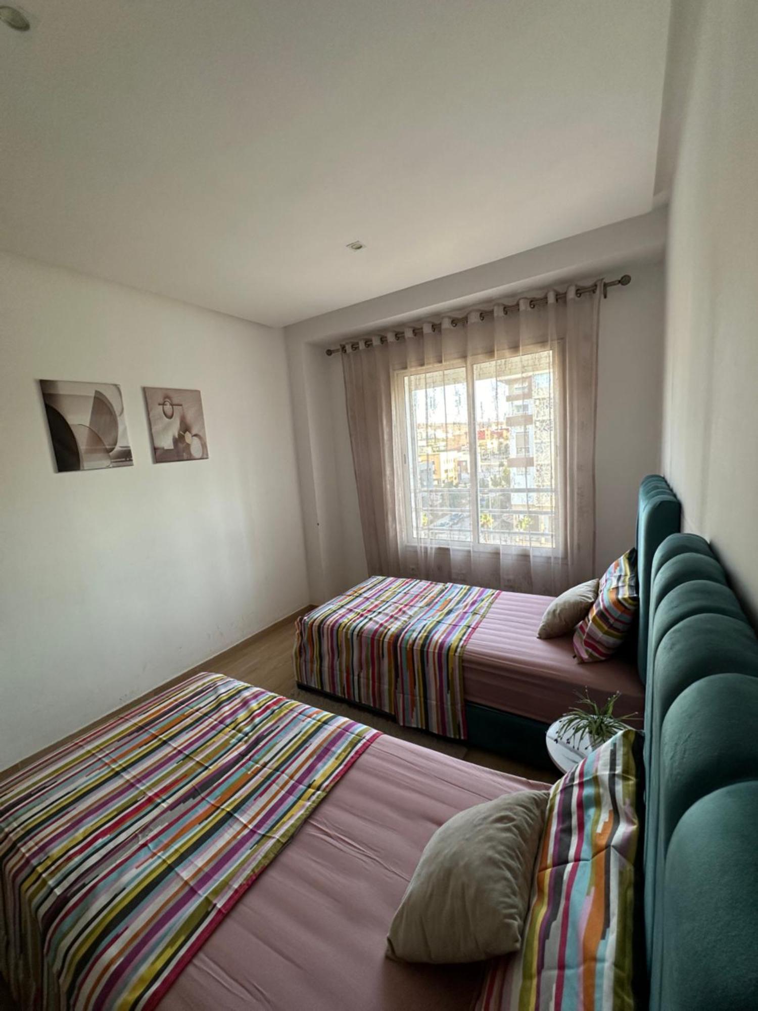 Luxury Family Appart 7 Pers - Checkpoint - Oujda Center المظهر الخارجي الصورة